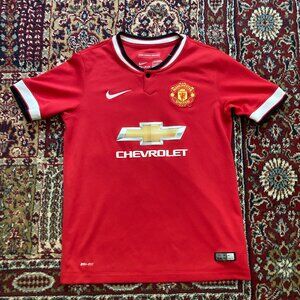 Manchester United 2014 Home Kit 10/10